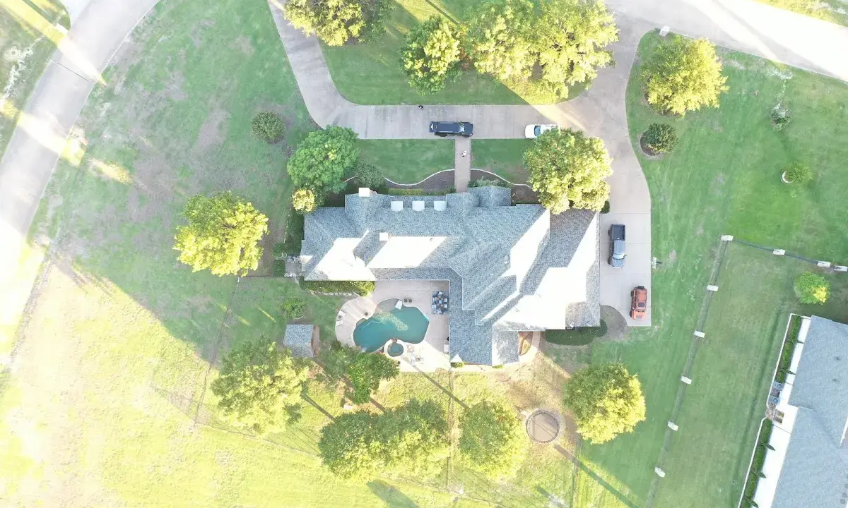 New shingle roof installation on a home in Davison